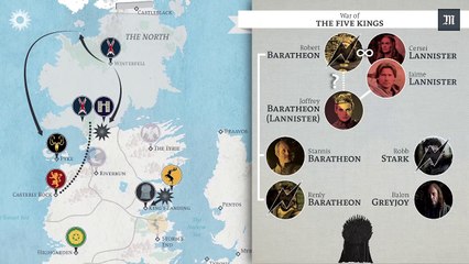 "Game of Thrones" : the five seasons summarized in 7 minutes