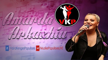 Amarda  Arkaxhiu - Laje  laje kryt si rosa LIVE