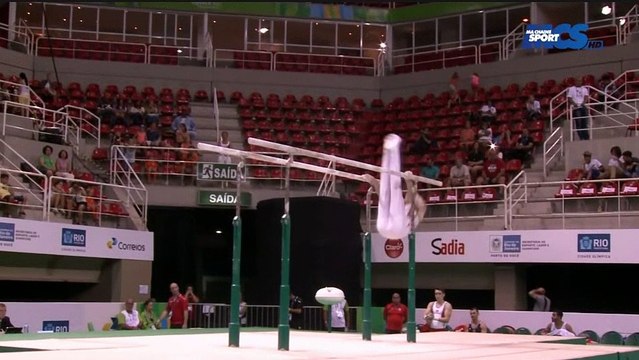 Daniel CORRAL (MEX) PB - Rio Test Event 2016 TF/Qual