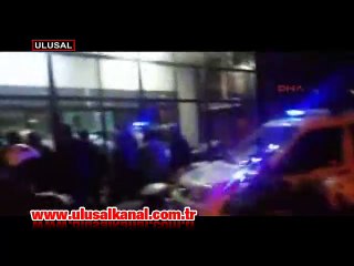 İstanbul Bağcılar'da hastanenin acil servisi karıştı