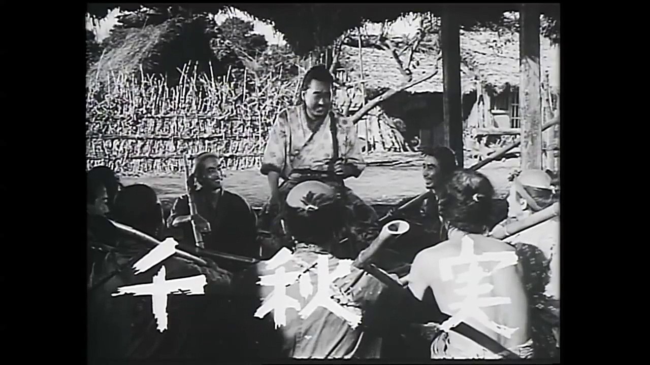 七武士 Seven Samurai│ 高雄市電影館【黑澤明經典修復系列之一】