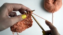 How to knit the box stitch | We Are Knitters