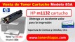 m1132 cartridge- Toner hp m1132 cartucho - Tapachula, Chiapas México