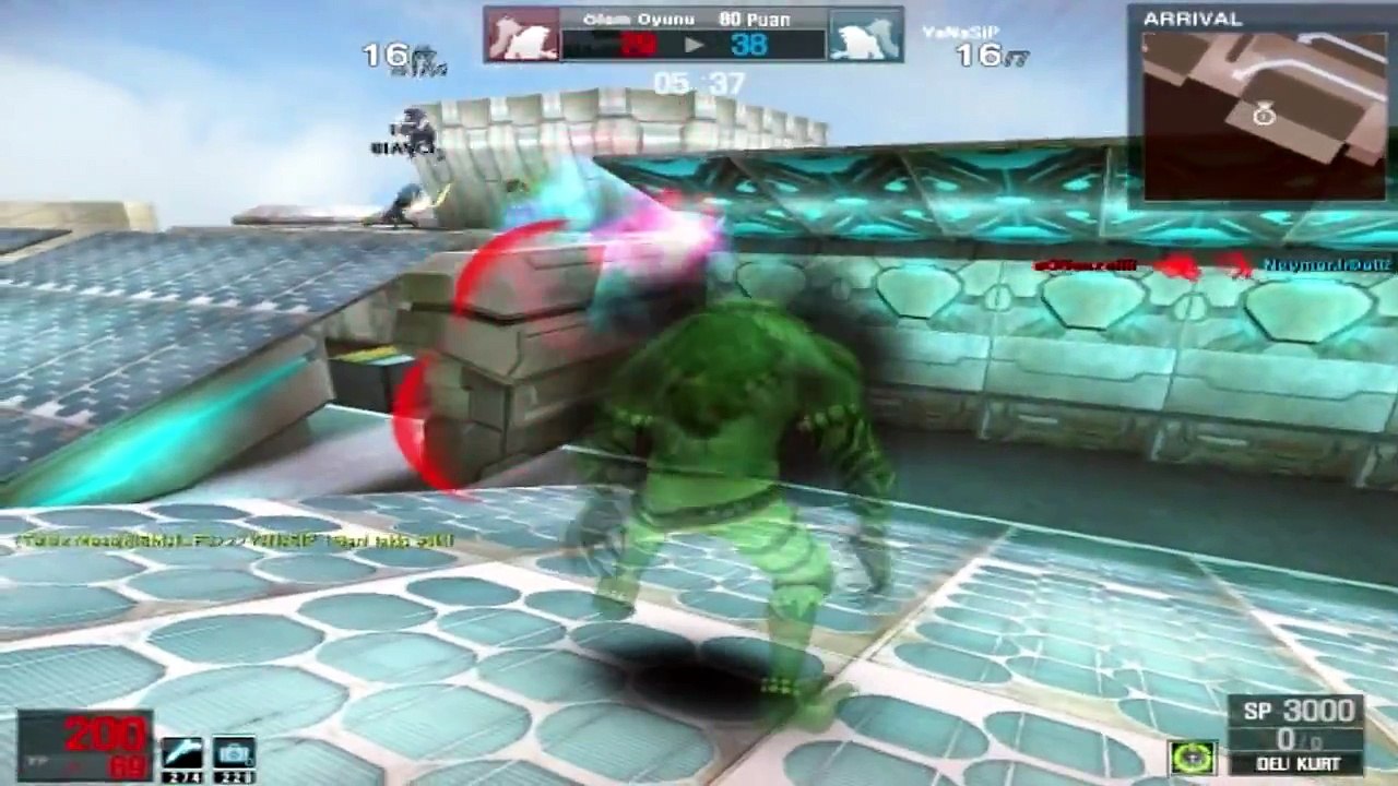 Wolfteam YaNaSiP le At kendini GirisLERE) HD