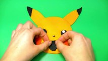 Play-Doh Pikachu How to make Playdough Pikachu Pokemon ポケモン Part 7