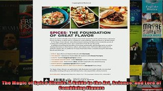 READ book  The Magic of Spice Blends A Guide to the Art Science and Lore of Combining Flavors READ ONLINE