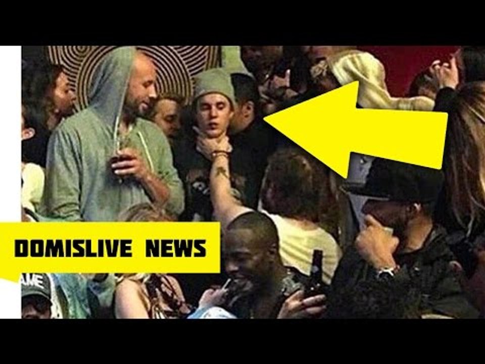 Post Malone Explains Why He Was Choking Justin Bieber 2016