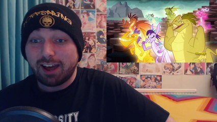 Luffy Reacts - MLP S6 E05 - Gauntlet Of Fire