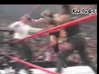 Undertaker Beats Up Triple H & Brock Lesnar
