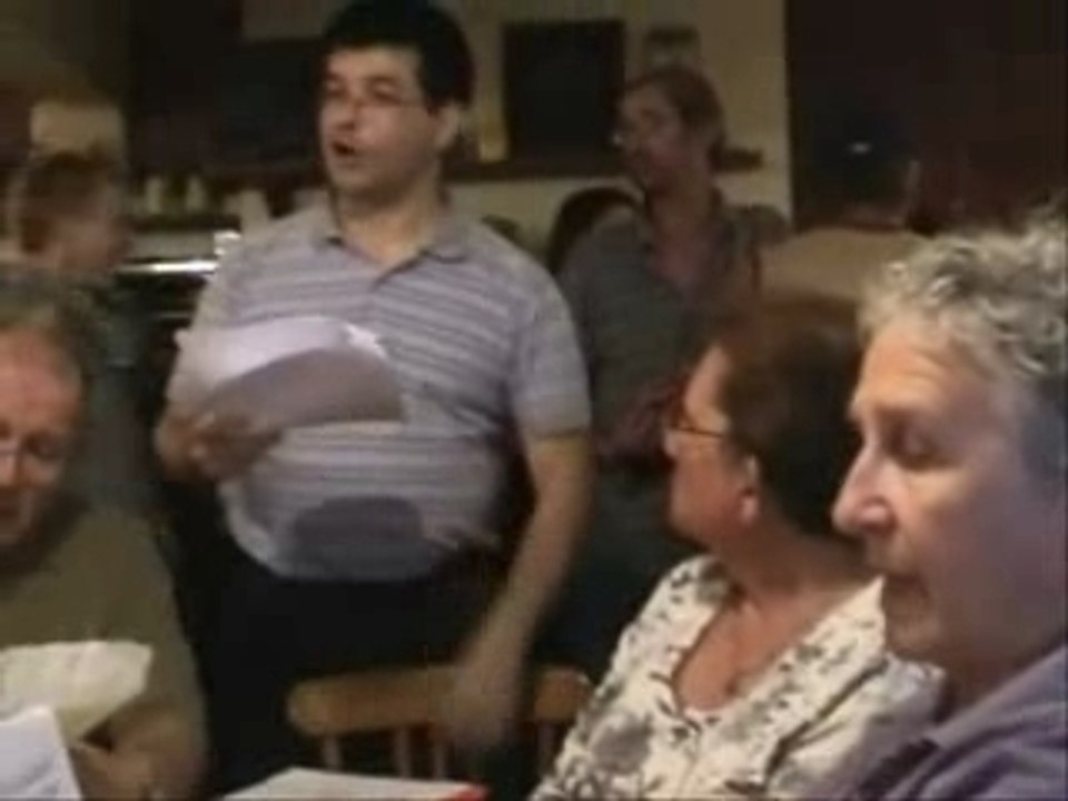 Vesperkunveno Esperanto en "L'épicerie du pré" (Le Mans)