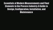 [Read Book] Essentials of Modern Measurements and Final Elements in the Process Industry: A