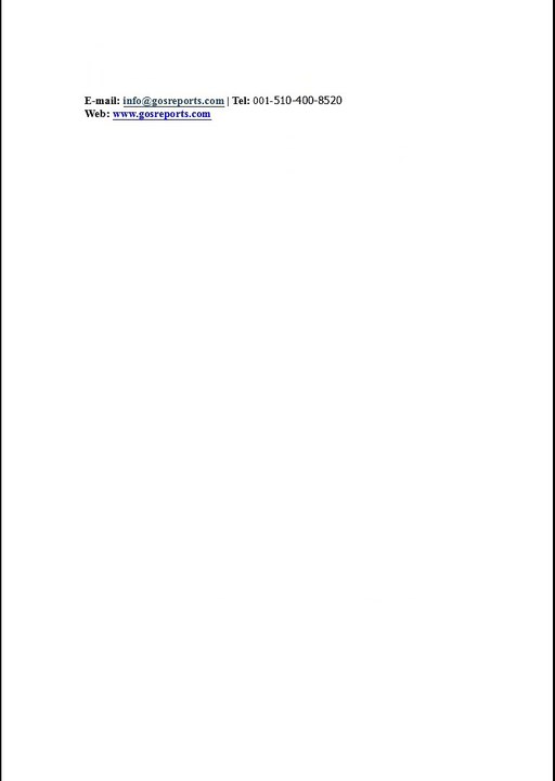 04181701405owerGridSystemIndustry2016MarketResearchReport