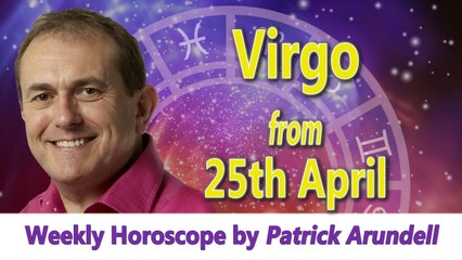 Virgo Weekly Horoscope from 25th April 2016