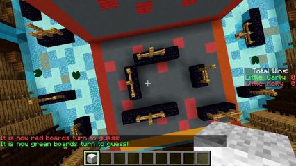 Minecraft Little Kelly Adventures : SINKING THE BATTLESHIP!