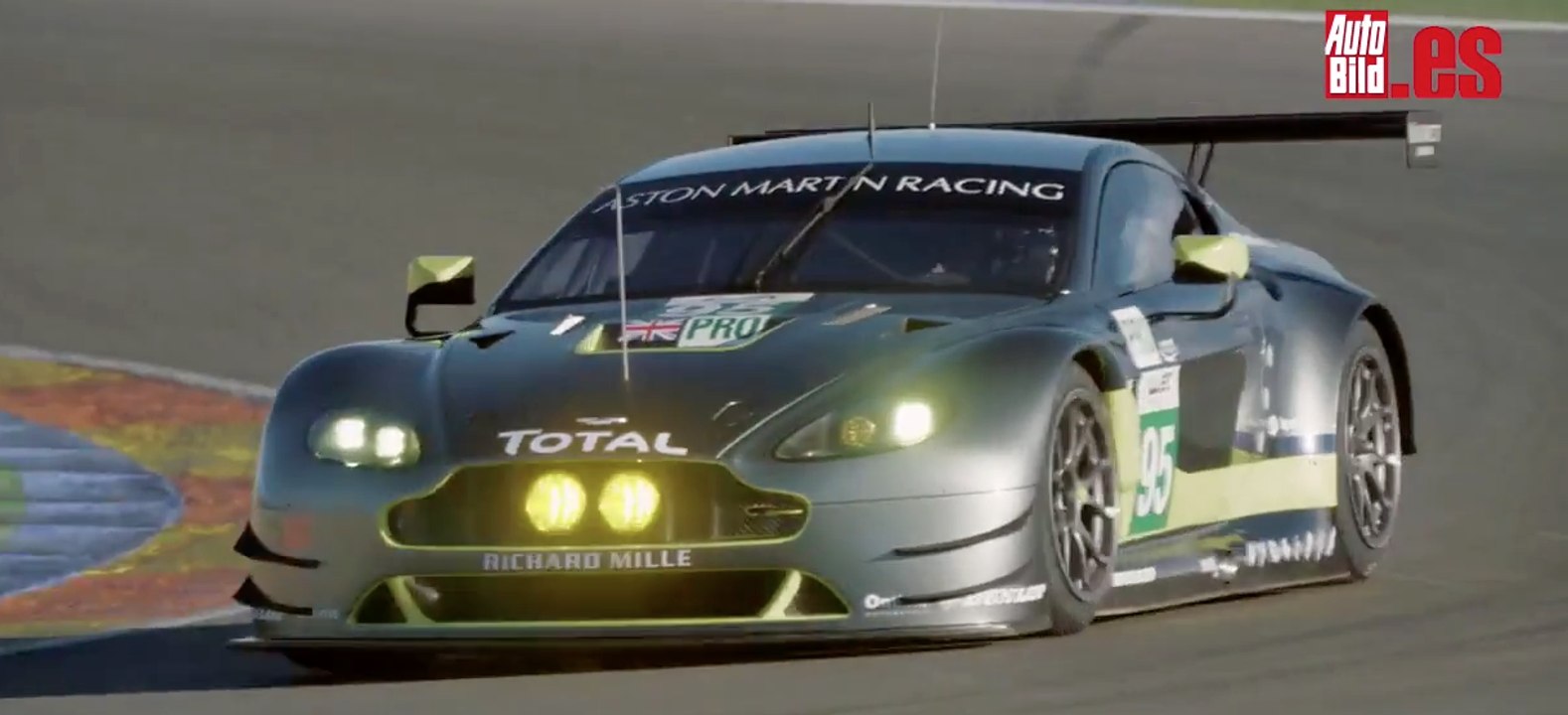 Aston Martin Vantage GT8, mira este modelo espe...