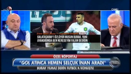 Burak Yılmaz: "Arkadaşlarımın gelmesini isterim"