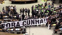Importantes agitation à la Chambre des députés au Brésil