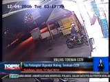 Pencurian Tas Pedangdut di Minimarket Terekam CCTV