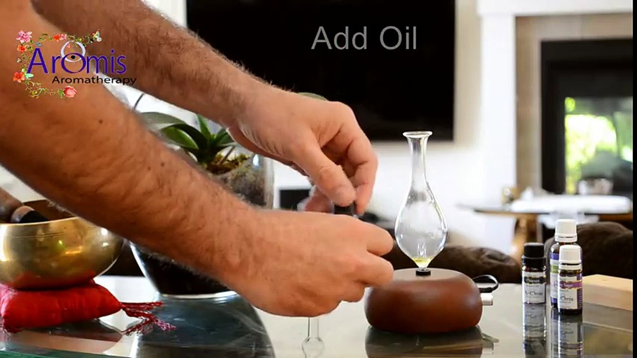 Advanced Aromatherapy Essential Oil Diffuser