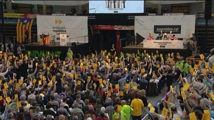 La ANC pedirá unidad pero no lista única independentista si hay elecciones