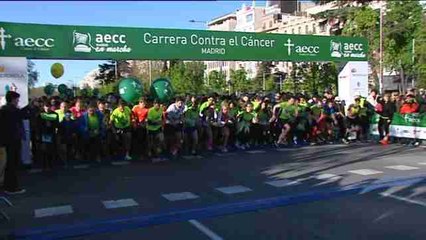 La carrera más solidaria tiñe Madrid de verde esperanza en su lucha contra el cáncer