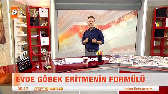 Evde göbek eritmenin formülü - atv Kahvaltı Haberleri