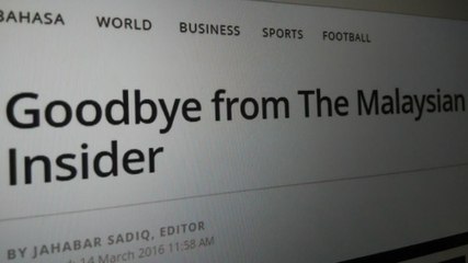 Corruption and control: Malaysia's muzzled media - The Listening Post (Feature)