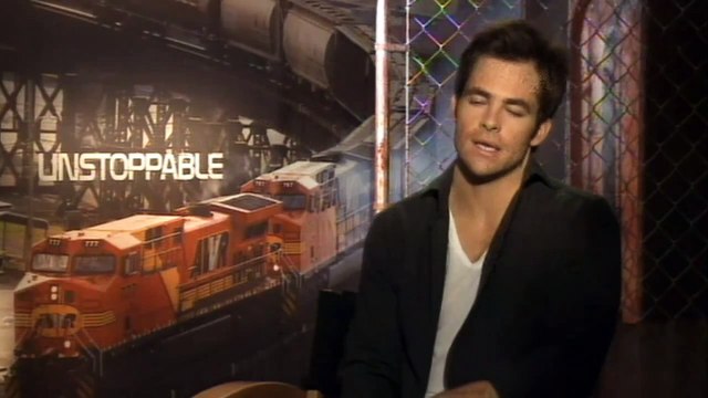 Unstoppable Generic Interview Chris Pine - Trailer Addict