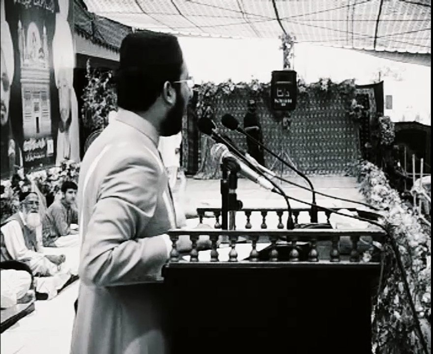 Sahibzada Sultan Ahmad Ali Sb speaking about lost history of Muslim Ummah