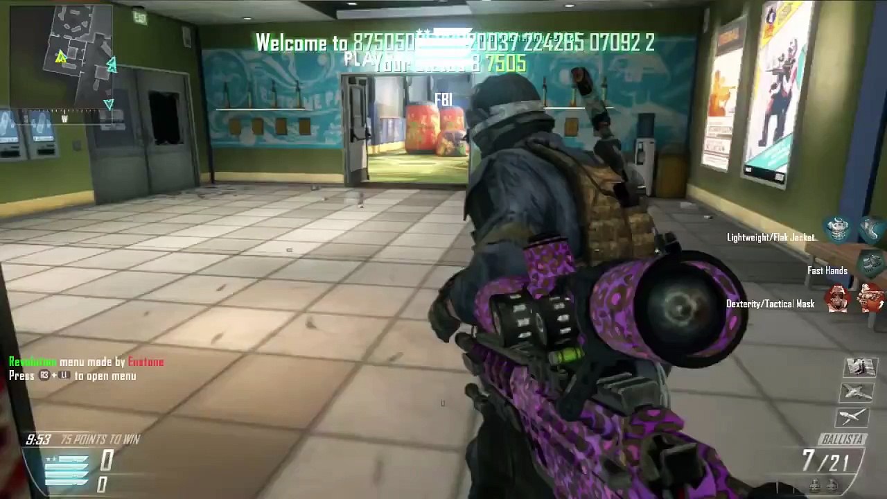 Invisible Trolling - (BO2 MODS)