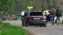 Audi RS3 Sportback w_ Milltek Non Resonated Catback Exhaust - Dragraces!