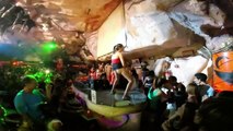 Sexy Thai Girl Dirty Dance Competition at Lucifer Disko Walking Street Pattaya Thailand