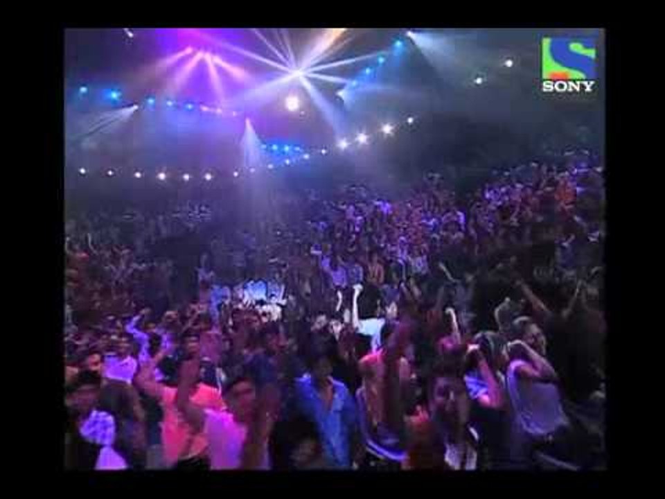 X Factor India - Eric Rolston's mind blowing performance on Aa Jaa - X Factor India - Episode 1 -  29th May 2011