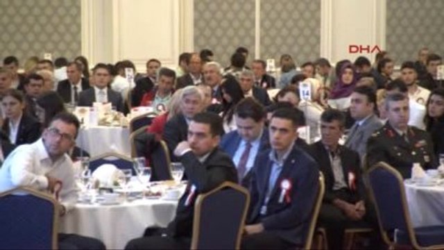 Davutoğlu, Şehit Yakını, Gazi ve Gazi Yakınları İçin İstihdam Kurası Töreni'ne Katıldı 4