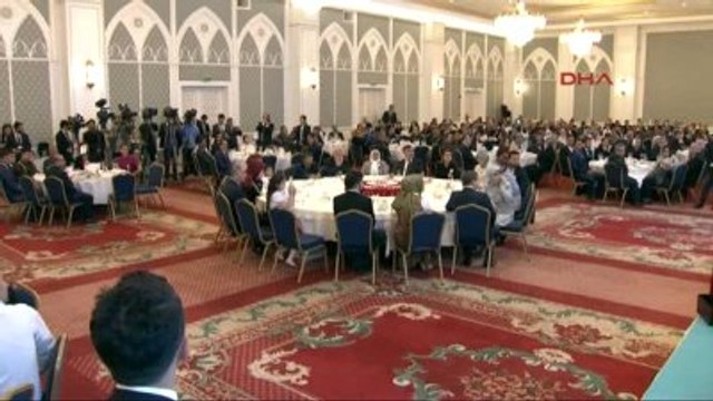 Davutoğlu, Şehit Yakını, Gazi ve Gazi Yakınları İçin İstihdam Kurası Töreni'ne Katıldı 2