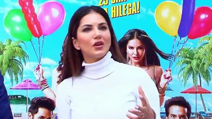 See What Sunny Leone Did When a Indian Journalist Asked for Night Performance Charges