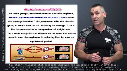 Fatty Liver disease quickly improved through exercise