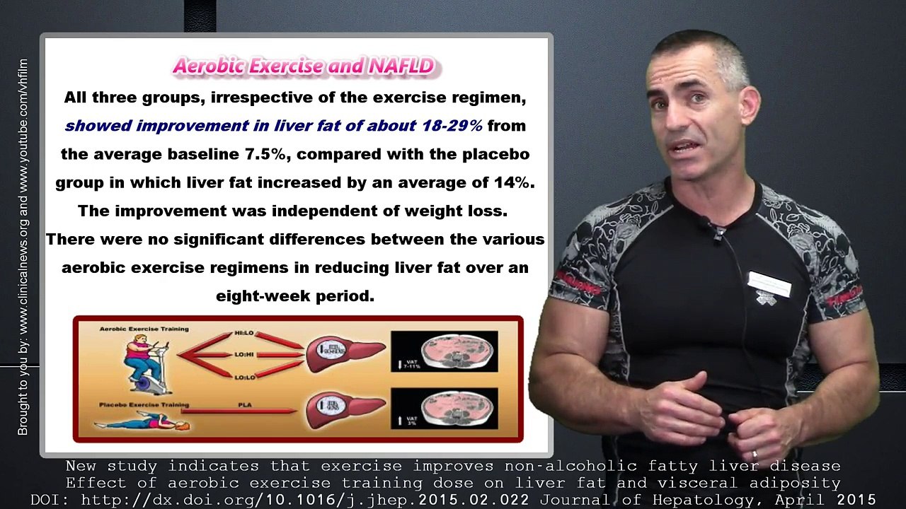 Fatty Liver disease quickly improved through exercise