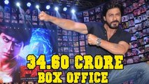 Shahrukh Khan's FAN First Weekend Box Office Collection