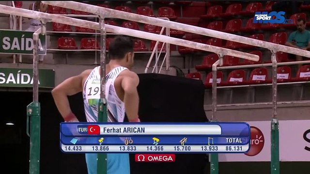 Ferhat ARICAN (TUR) PB - Rio Test Event 2016 TF/Qual