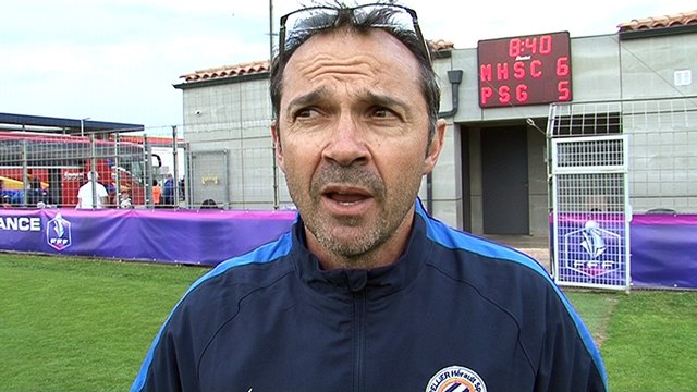 Jean-Louis Saez après MHSC (2-2, 6tab5) PSG