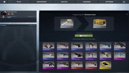 CS:GO Case Opening