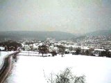 Wettervideo der Wettercam Irchwitz mit Blick auf Greiz am 01.01.2011, Samstag