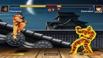 Super Street Fighter II Turbo HD Remix - XBLA - Thenarus (T. Hawk) VS. Caucajun (Ryu)