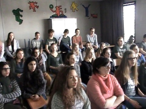 Ecole en choeur 2016 Académie de Strasbourg Collège Mentel Sélestat