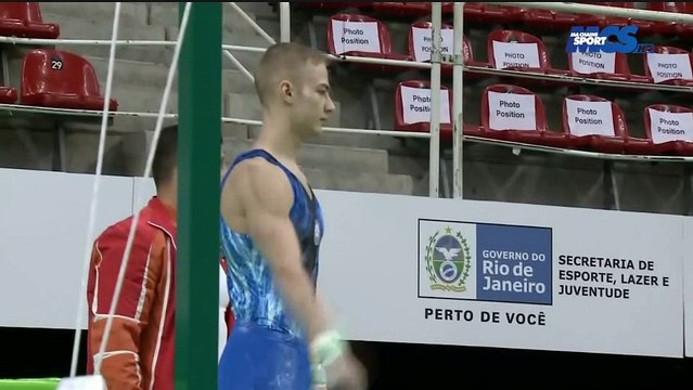 Petro PAKHNYUK (AZE) Rings - Rio Test Event 2016 TF