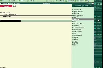 Tally.erp 9 - Part 11 - Simple Voucher Entries
