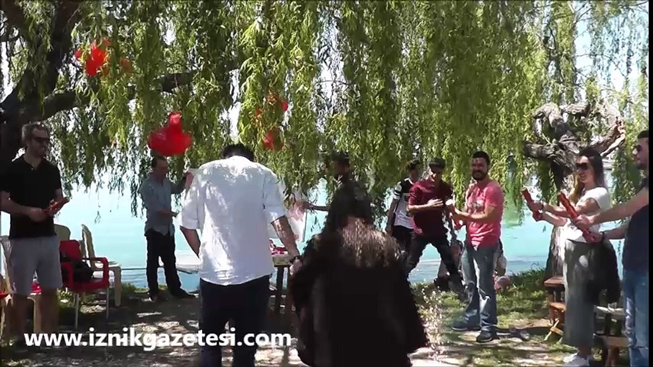 İznik'te Sürpriz Evlilik teklifi