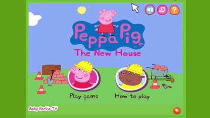 Peppa Pig's The New House, Peppg Pig Games For Kids