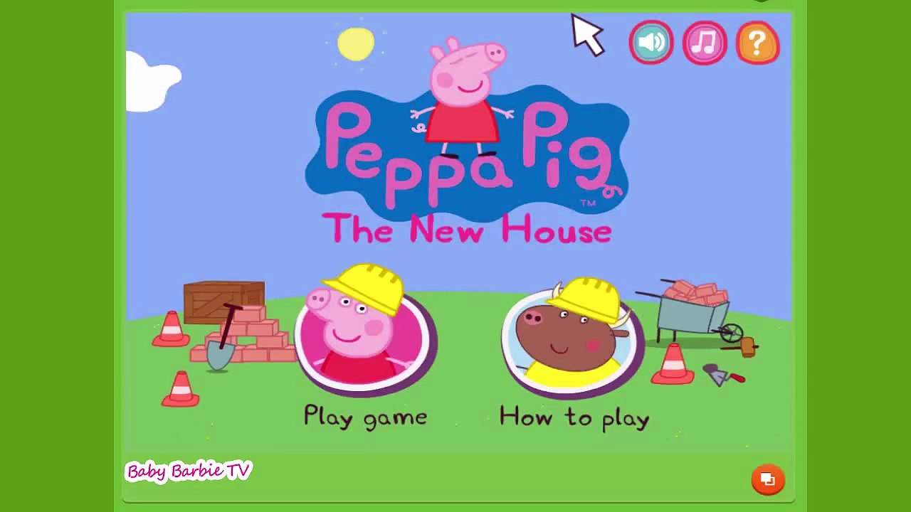 Peppa Pig's The New House, Peppg Pig Games For Kids